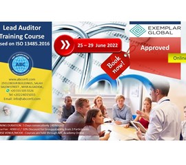 ISO 13485 Auditor/Lead Auditor course certified